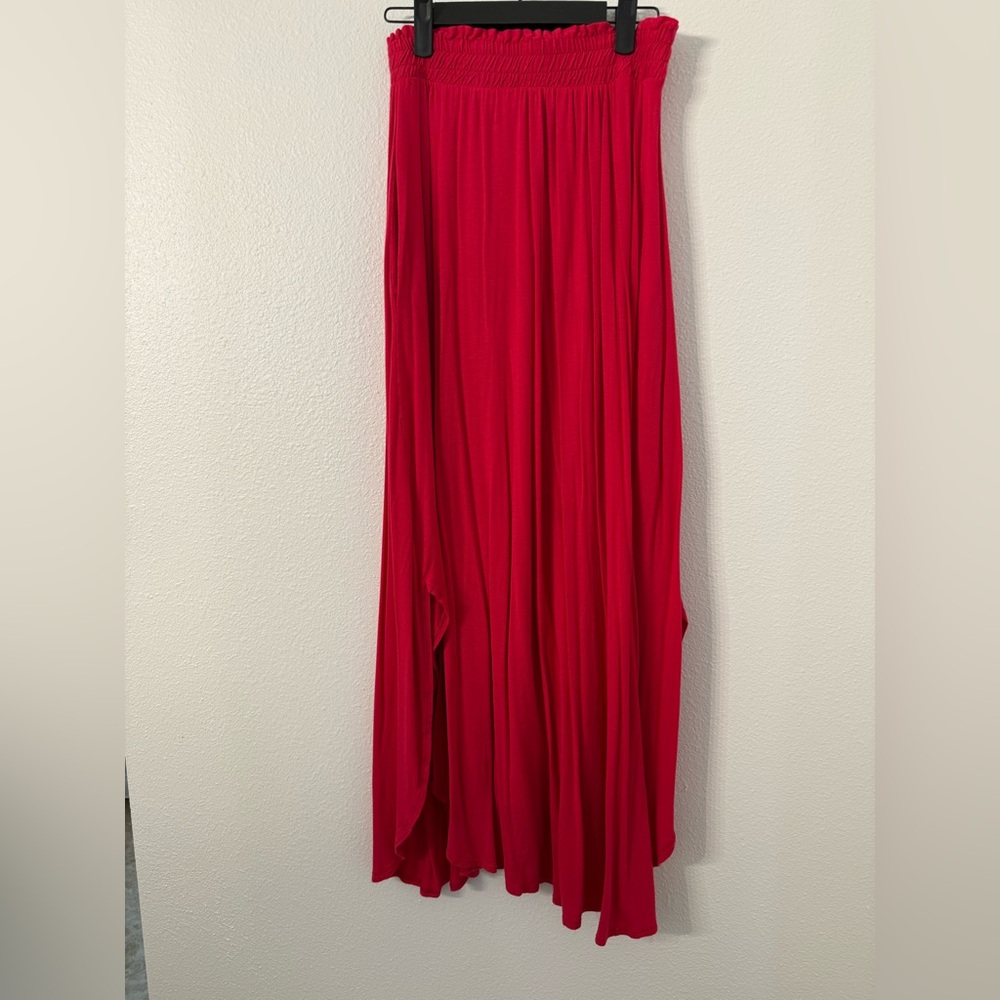 Sweet Love Vibrant Hot Pink Maxi Skirt